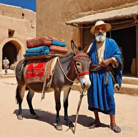 A Merchant and his Donkey