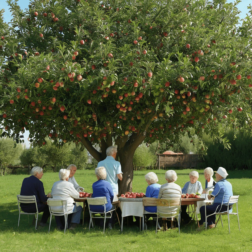 An Apple Tree and Our Parents