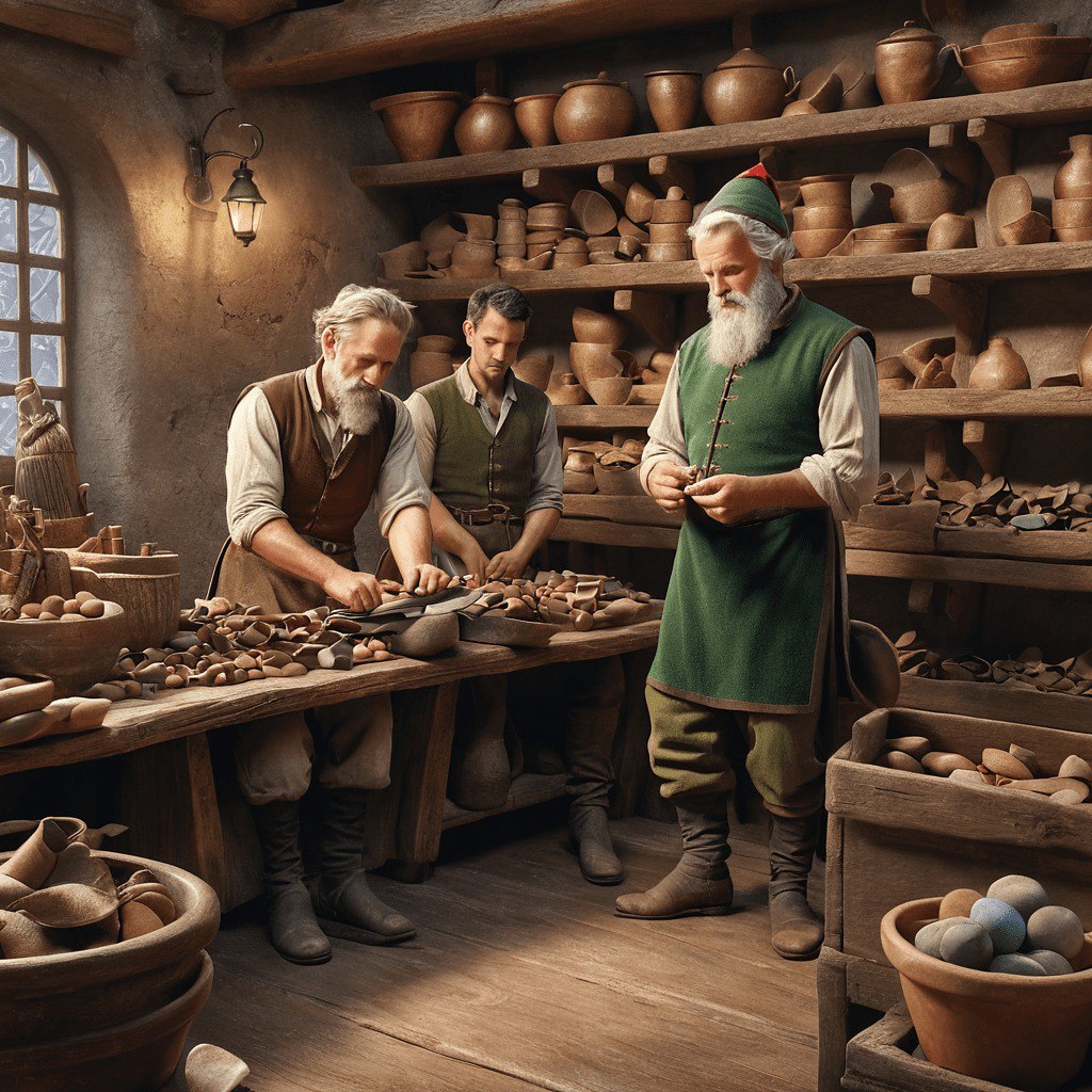 The Elves and the Shoemaker