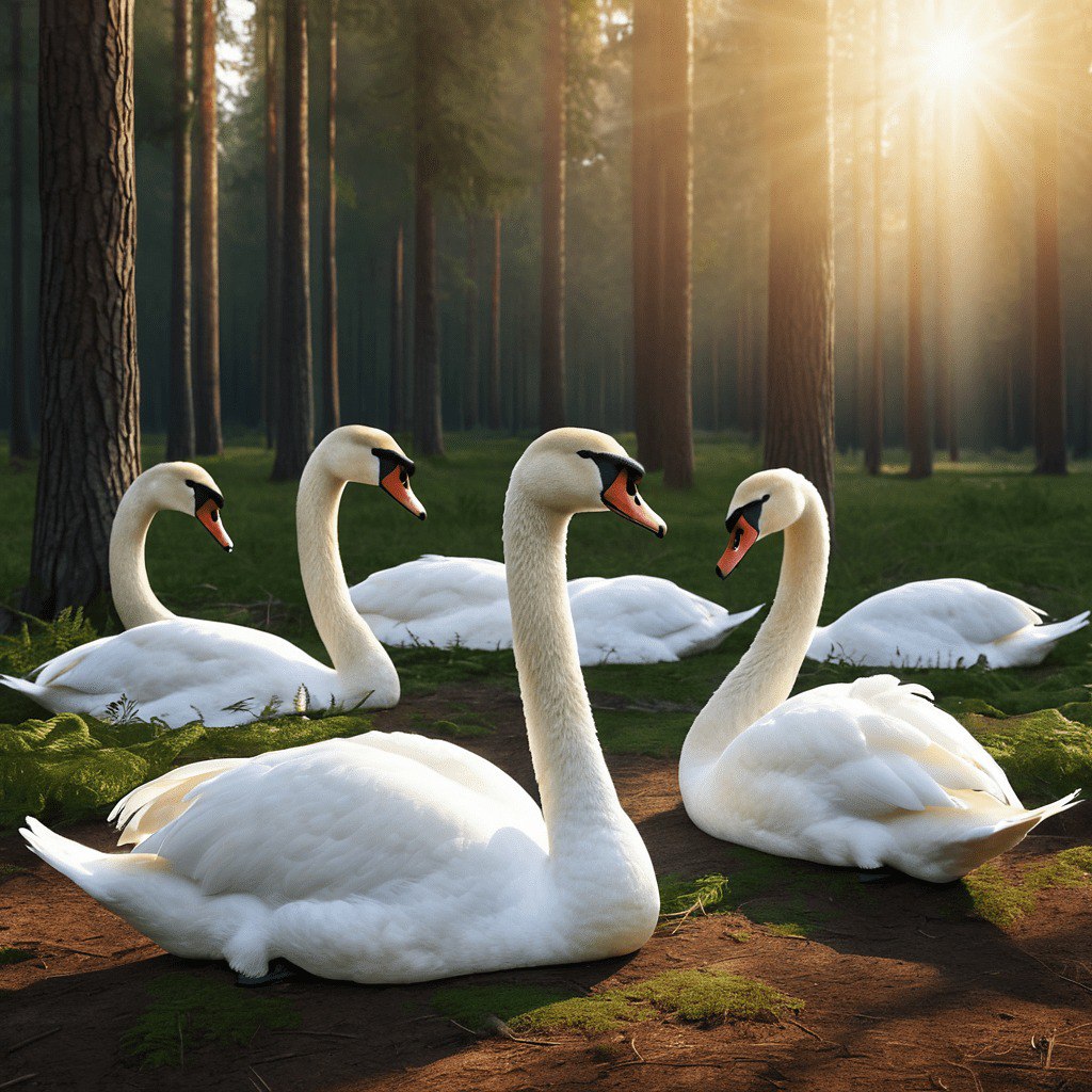 The Six Swans