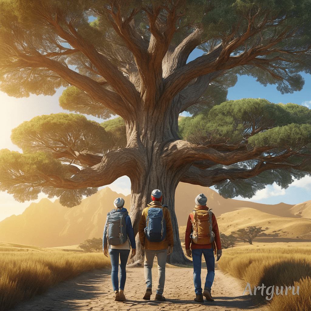 The Tree and the Travellers